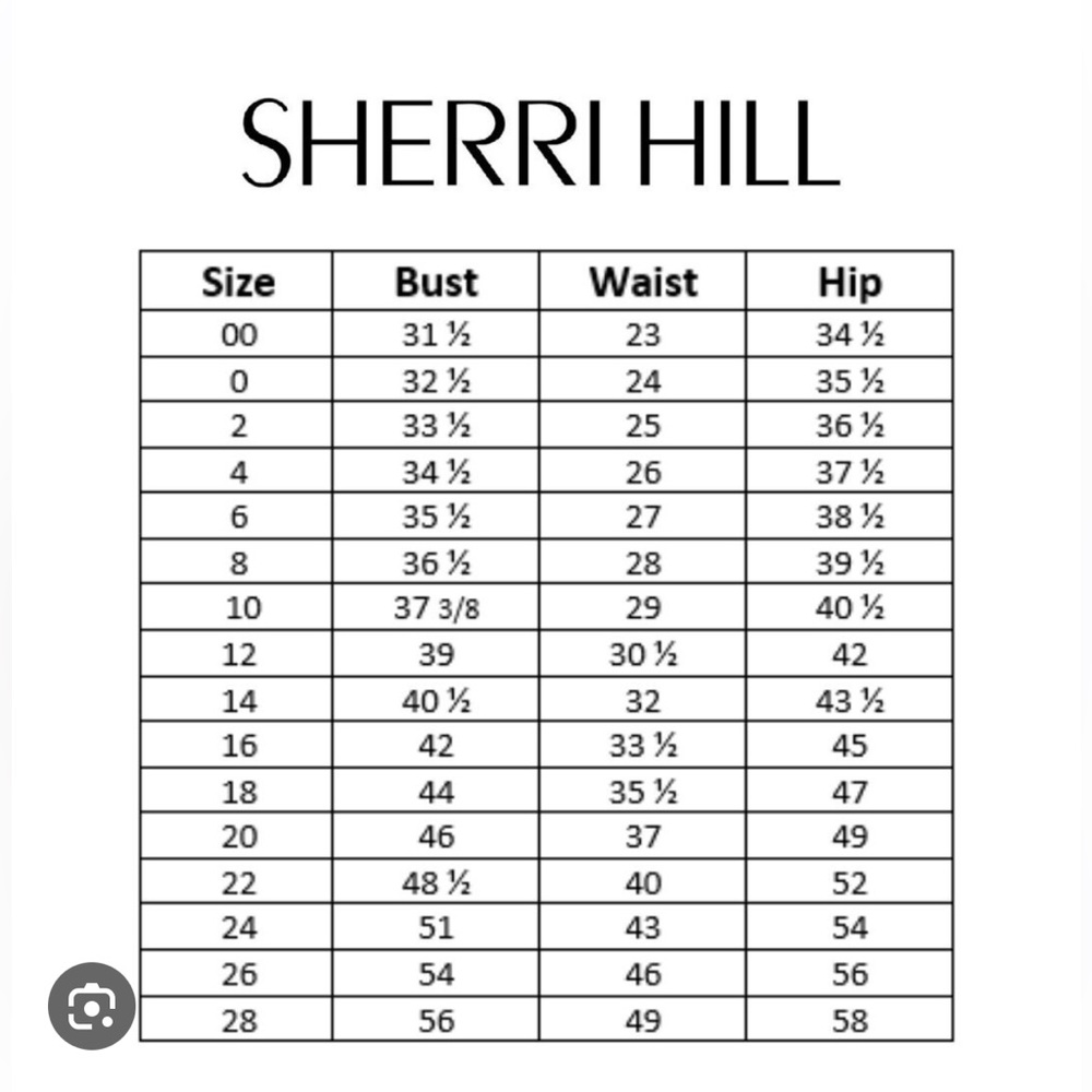 White Sherri Hill dress - Picture 8 of 10